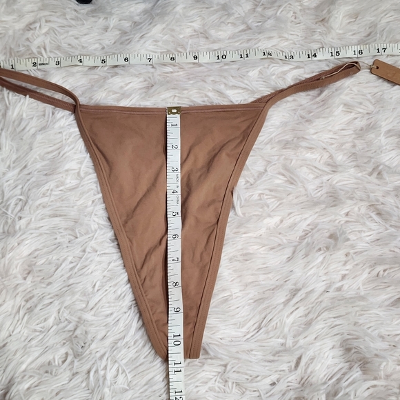 3Pcs SKIMS FITS EVERYBODY T-STRING THONG/ OCHRE,  KYANITE,  SIENNA/3X NWT - Picture 10 of 10